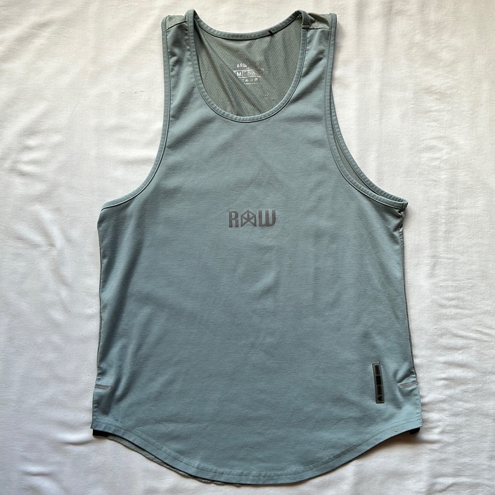 Rawgear California Bradley Martin Teal Dual Tank